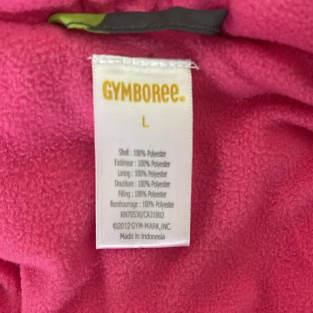 Gymboree Puffer Fall Vest with hood Sz L (Girls)